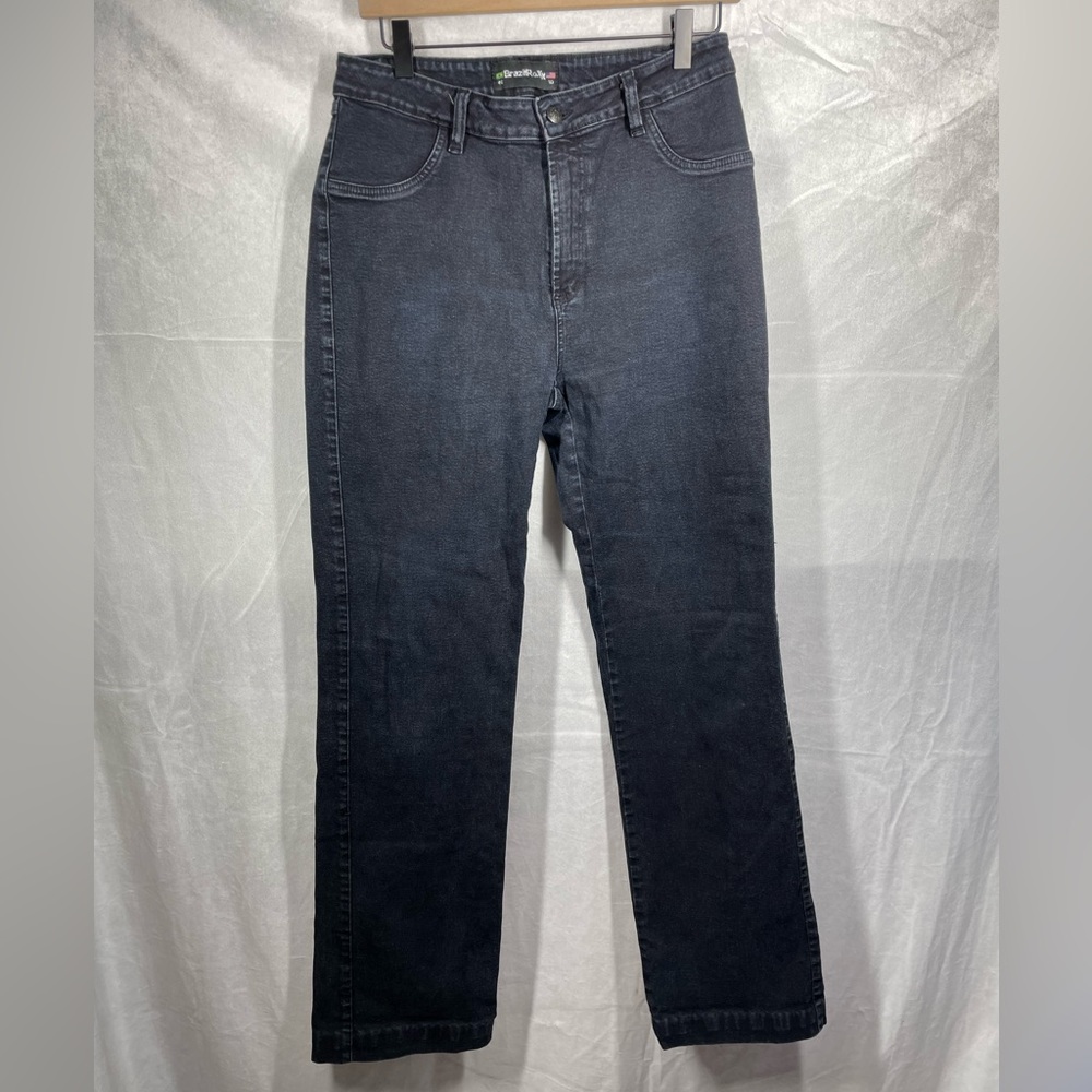 BrazilRoxx Blue Straight Leg Jeans Sz 10